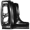 GMK401184866L Tail Lamp Mount Panel 1966-1967 Chevy Nova [Left/Driver Side] - image 1