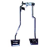 GMK4011915661S For Manual Transmission Brake/Clutch Pedal Assembly for 1966-1967 Chevy Nova - image 1