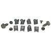 GMK4012050683S 22 Pieces Grille Hardware Kit for 1968 Chevy Nova - image 1