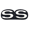 GMK401205870 Ss' Grille Emblem for 1970-1972 Chevy Nova Ss - image 1