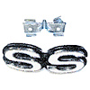 GMK4012058732 Ss' Grille Emblem for 1973-1974 Chevy Nova Ss - image 1