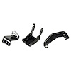 GMK4012289692S Power Steering Pump Brackets 1969-1972 All Small Block V8 Chevrolet 3-Piece Set - image 1