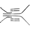 GMK4012405681S 8 Piece Set Door Frame Molding Set for 1968-1972 Chevy Nova - image 1