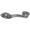 GMK401242169 Window Crank Handle 1969-1972 X-Body 69 Camaro, Pontiac Firebird 1969-1972 Gm A-Body 69-70 B-Body Clear Knob Std Q - image 1