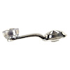 GMK4012421691 Window Crank Handle 1969-1972 X-Body 69 Camaro, Pontiac Firebird 1969-1972 Gm A-Body 69-70 B-Body Clear Knob - image 1