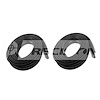 GMK401243173S Left/Driver Side/Right/Passenger Side Door Glass Run Channel Kit for 1973-1974 2-Door X-Body Sedan - image 1