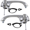 GMK401244068S Outer Door Handle for 1968-1979 X-Body 2-Door
