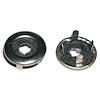 GMK401249268P Pair Door Lock Knob Ferearules for 1968-1972 All Gm Cars - image 1