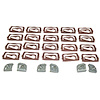 GMK4012525683S Front Windshield Reveal Molding Clip Set for 1932 Pieces - image 1