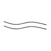 GMK401253368P Side Set Headliner Moulding Set for 1968-1972 Chevy Nova - image 1
