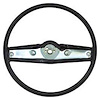 GMK4012540691 Black Steering Wheel for 1969-1970 All Chevrolet Cars - image 1
