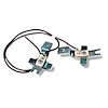GMK4012542697P Pair Steering Wheel Horn Button Contacts for 1969 Chevrolet Camaro - image 1