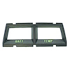 GMK4012554685 Console Gauge Bezel 68-76 X-Body 1968-1969 Camaro Batt & Temp - image 1