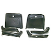 GMK4012559692UA 6-Pieces Bucket Seat Trim Panels for Black 1969-1971 X-Body - image 1