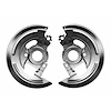 GMK401259569P Front Disc Brake Backing Plates Fits Select 1969 Buick, Chevy, Oldsmobile, Pontiac Models - image 1