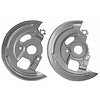 GMK401259570P Front Disc Brake Backing Plates Fits Select 1970-1974 Buick, Chevrolet, Oldsmobile, Pontiac Models - image 1