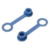 GMK4012596691P Caliper Bleeder Screw Dust Caps Fits Select 1969-1974 Buick, Chevrolet, Oldsmobile, Pontiac Models - image 1