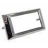 GMK401262668 Front Or Rear Side Marker Bezel for 1968-1969 Chevy Nova - image 1