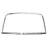 GMK4012715681S 5 Piece Set Rear Window Reveal Molding Set for 1968-1972 Chevy Nova - image 1