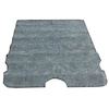 GMK401271968 Trunk Floor Mat 1968-1972 Nova, Ventura Ii Green Gray Fiber - image 1