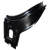 GMK4012721681R Rear Corner To Trunk Floor Trunk Gutter Side Brace for 1968-1969 Chevy Nova - image 1