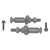 GMK4012749681S 12 Pieces [Bolts Fuel Tank Strap Hardware Kit for 1968-1972 Chevy Nova - image 1
