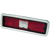 GMK4012842721R Tail Lamp Assembly Right/Passenger Side 72 Nova Without Screws Use With Gmk4012845703S - image 1