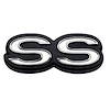 GMK4012855683 Ss' Tail Panel Emblem for 1968-1972 Chevy Nova - image 1
