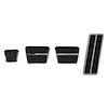 GMK4012910693S 8 Pieces Pedal Pad Kit for 1969-1972 X-Body - image 1