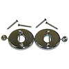 GMK4012921692P Headerest Escutcheons Fits Select 1969 Buick, Chevrolet, Oldsmobile, Pontiac Models - image 1