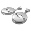 GMK4012921701P Headerest Escutcheons Fits Select 1970-1972 Buick, Chevrolet, Oldsmobile, Pontiac Models - image 1