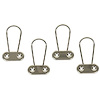 GMK4012926681S Shoulder Belt Retainer & Cover Set Seat Belt Bolt for 1968-1972 X - image 1