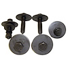 GMK4012990691S 18 Pieces Body Bushing Hardware Kit for 1969-1972 Chevy Nova - image 1