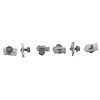 GMK4020055671S For Upper Molding Grille Molding Hardware Kit for 1967 Chevrolet Camaro - image 1