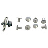GMK4020055672S For Lower Molding Grille Molding Hardware Kit for 1967 Chevrolet Camaro - image 1