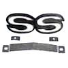 GMK4020058674 Ss' Grille Emblem for 1967 Camaro 1968 Camaro Rs - image 1
