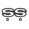 GMK4020058682 Ss' Grille Emblem for 1968 Chevy Camaro Ss - image 1