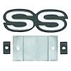 GMK4020058695 Ss' Grille Emblem for 1969 Chevy Camaro Ss - image 1