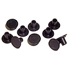 GMK4020060672S 10 Pieces Headlamp Door Molding Hardware Kit for 1967-1968 Camaro RS - image 1