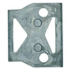 GMK4020060695 Headlamp Door Hinge Plate 69 Camaro RS - image 1