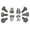 GMK4020063671S 14 Pieces Headlamp Housing Hardware Kit for 1967-1968 Chevrolet Camaro - image 1