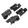 GMK4020067674S Set Of 4 Headlamp Limit Switch Bracket Set for 1967 Camaro Rs - image 1