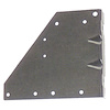 GMK4020067676 Relay Mounting Plate 1967 Camaro Rs - image 1