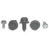GMK4020067689S 5 Pieces Vacuum Reservoir & Relay Hardware Kit for 1968-1969 Camaro RS - image 1