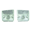 GMK4020070672P Clear Park Lamp Lens for 1967-1968 Camaro Rs - image 1