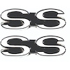 GMK4020130684P Ss' Fender Emblem for 1968 Camaro Ss [Pair For One Car] - image 1