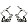 GMK402021067ACP Left/Driver Side/Right/Passenger Side Pair Hood Hinge Fits Select 1965-1969 Chevrolet, Pontiac Models - image 1