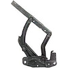 GMK402021067L Left/Driver Side Hood Hinge Fits Select 1965-1969 Chevrolet, Pontiac Models - image 1