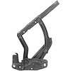 GMK402021067R Right/Driver Side Hood Hinge Fits Select 1965-1969 Chevrolet, Pontiac Models - image 1