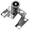 GMK4020319673CS Chrome Hood Safety Latch & Spring for 1967-1981 Chevrolet Camaro - image 1